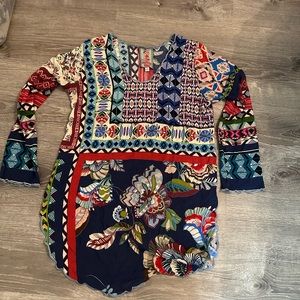 Johnny Was Tunic Top